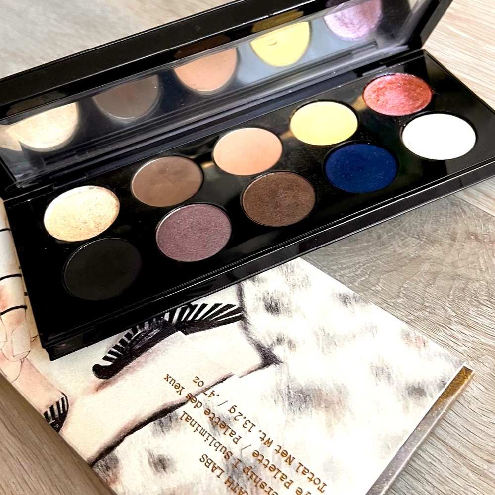 Pat McGrath Mothership i palette.